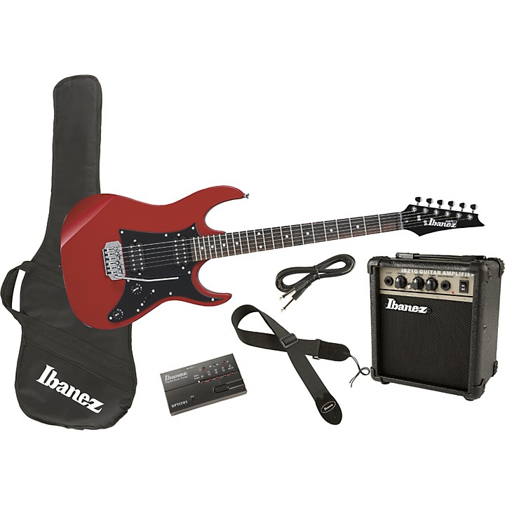 IbanezeRGギター　ジャンク部品取りに Ibanez IJX20 Electric Guitar Jumpstart Package Red | Guitar
