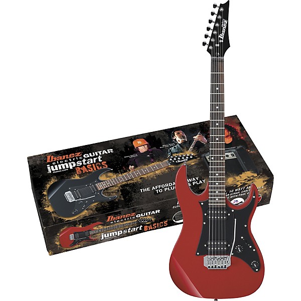 Ibanez IJX20 Electric Guitar Jumpstart Package Red | Guitar