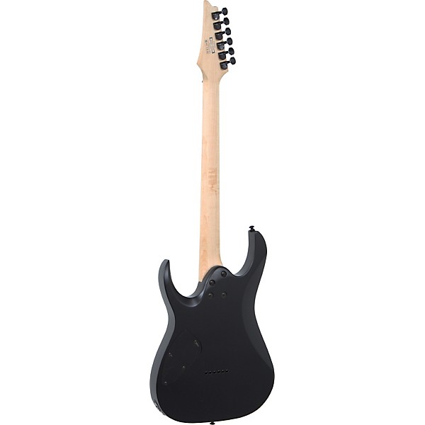 Open Box Ibanez RGD321 Electric Guitar Flat Black | Guitar Center