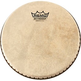 Remo S-Series Skyndeep Bongo Head Calfskin 6.75 in. Remo S-Series Skyndeep Bongo Head Calfskin 8 in.