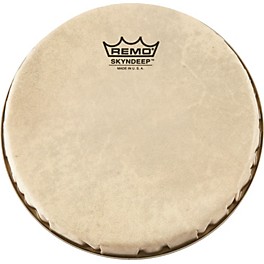 Remo R-Series Skyndeep Bongo Head Calfskin 9 in. Remo R-Series Skyndeep Bongo Head Calfskin 8.5 in.