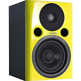Fostex PMO.4n Powered Studio Monitor Pair Yellow