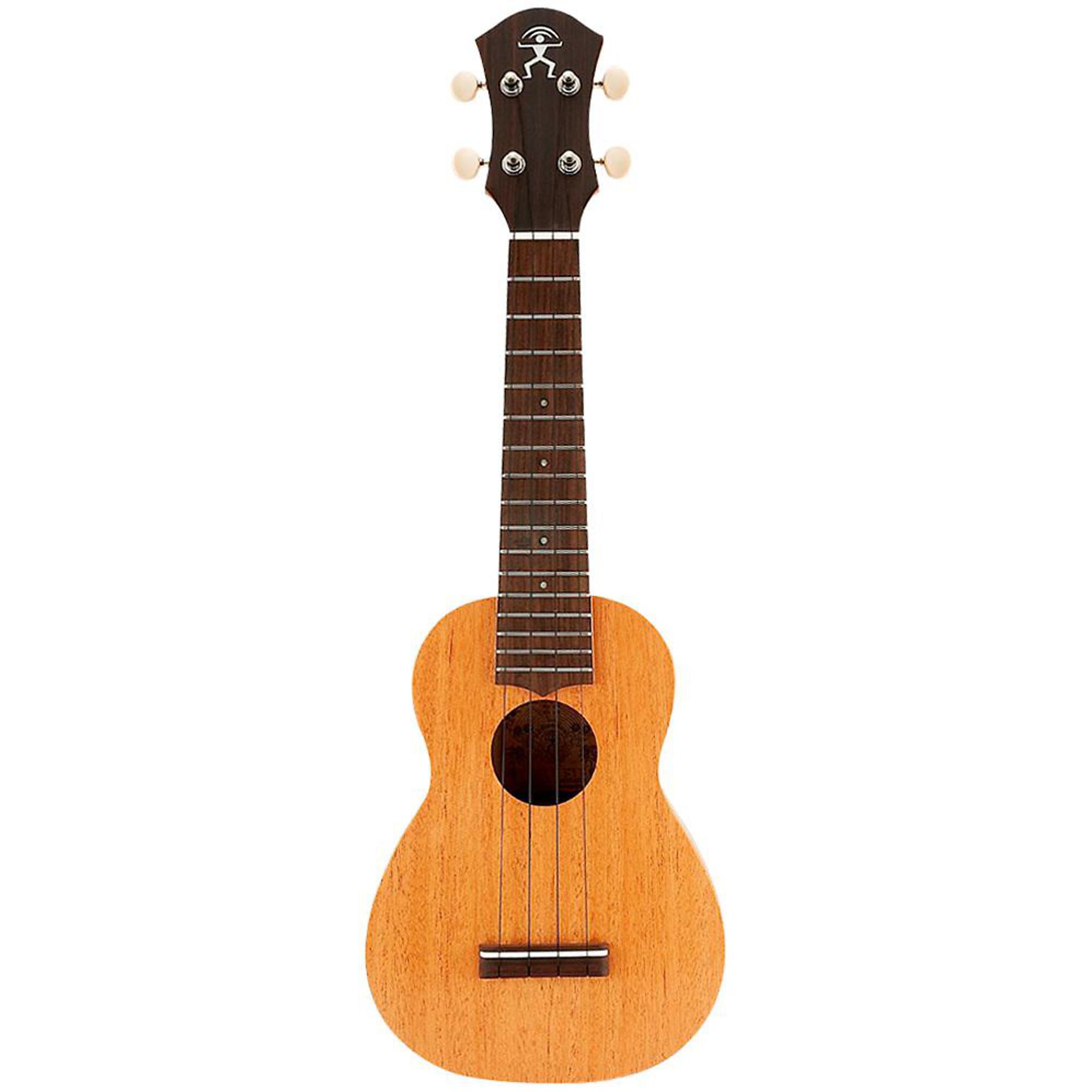 Anuenue Khaya Mahogany I Soprano Ukulele | Guitar Center