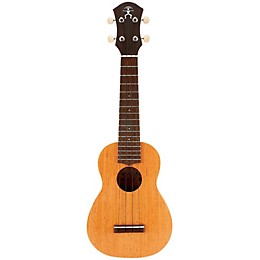 Anuenue Khaya Mahogany I Soprano Ukulele