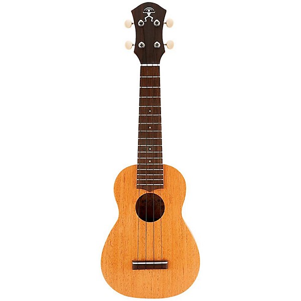 Anuenue Khaya Mahogany I Soprano Ukulele