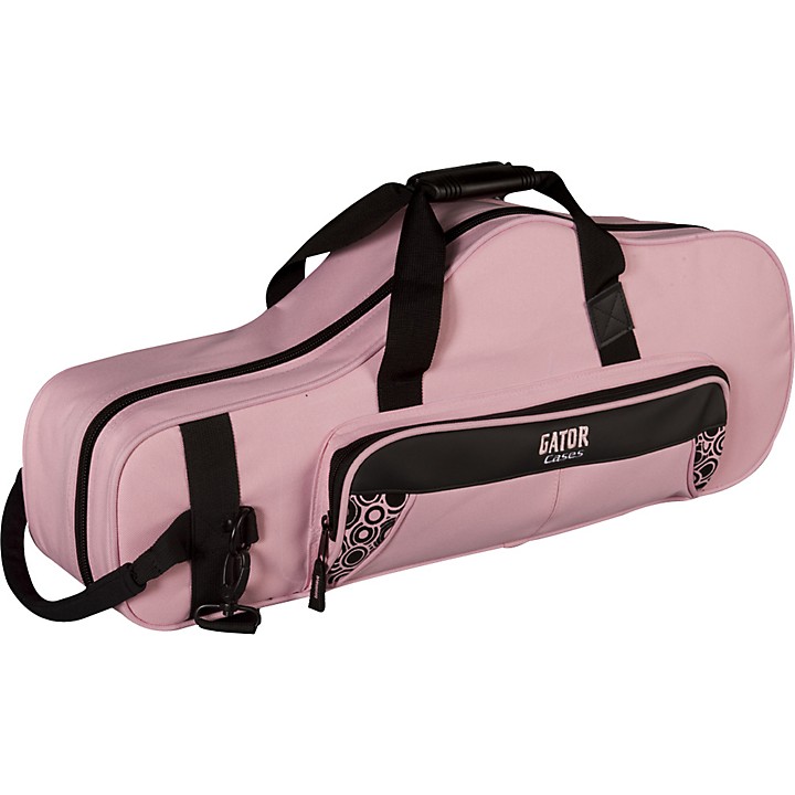 GL CASES C管用　Burgundy color Gator GL Series Alto Saxophone Case Pink | Guitar Center