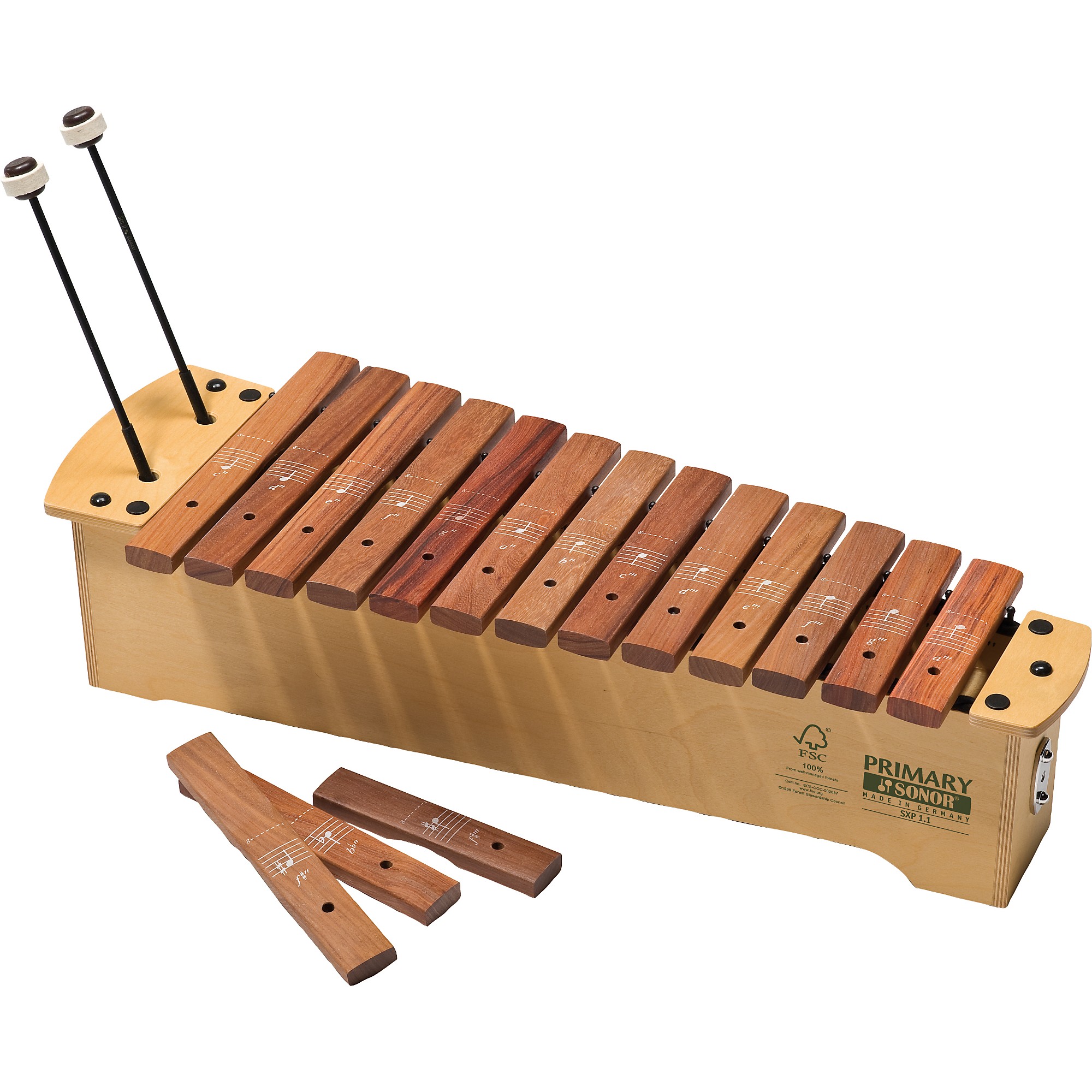 Orff Xylophones Wooden & Fiberglass