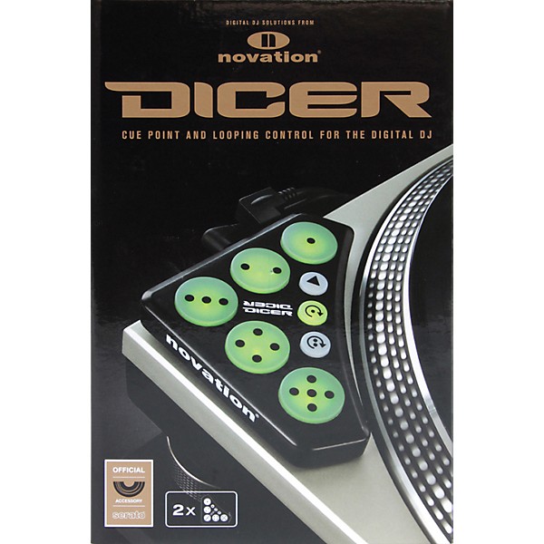 Novation Dicer DJ Cue Point and Looping Controller
