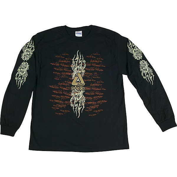 Paiste Alpha Tribal Long Sleeve T-Shirt Large | Guitar Center