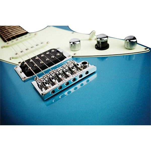 Open Box Line 6 JTV-69 Variax Electric Guitar Lake Placid Blue