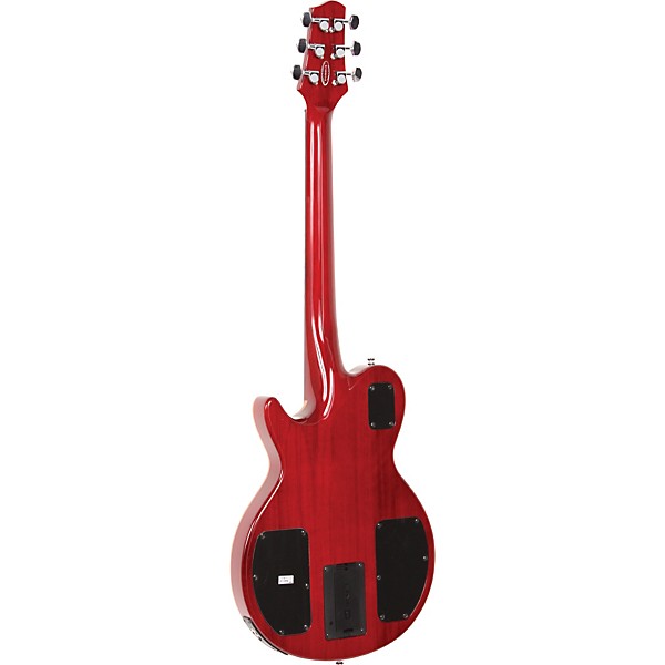 Open Box Line 6 JTV-59 Variax Electric Guitar Level 2 Cherry Sunburst 190839033345