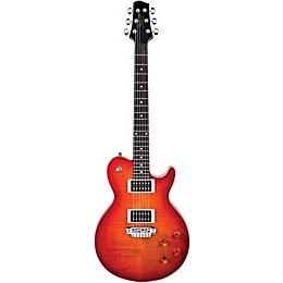 Open Box Line 6 JTV-59 Variax Electric Guitar Level 2 Cherry Sunburst 190839033345