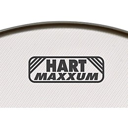 Hart Dynamics Maxxum Kontrol Screen Mesh Drumhead White 16 in.