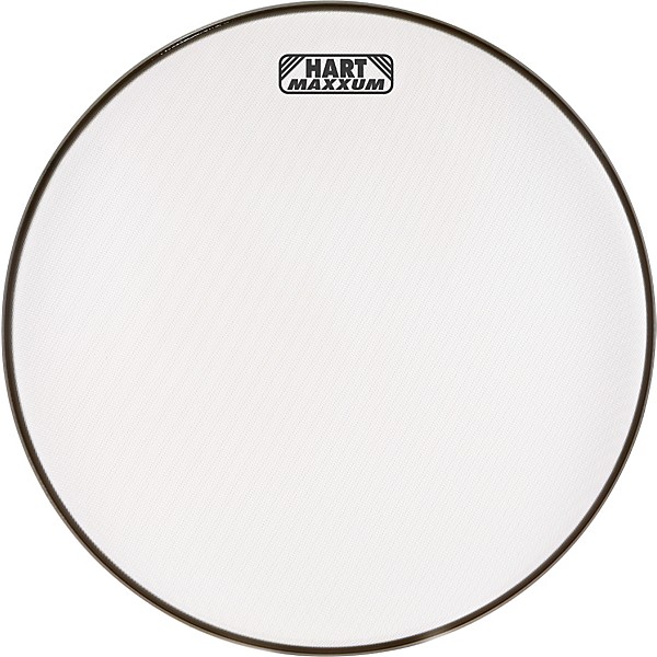 Hart Dynamics Maxxum Kontrol Screen Mesh Drumhead White 16 in.