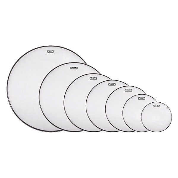 Hart Dynamics Maxxum Kontrol Screen Mesh Drumhead White 20 in.