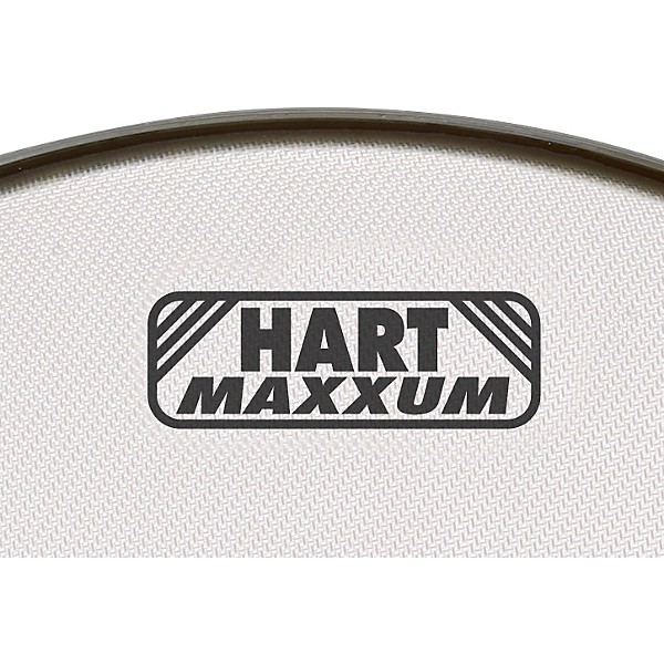 Hart Dynamics Maxxum Kontrol Screen Mesh Drumhead White 20 in.
