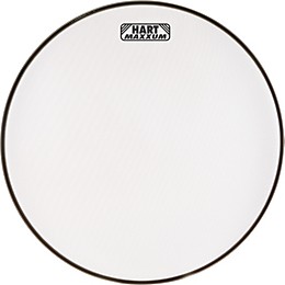 Hart Dynamics Maxxum Kontrol Screen Mesh Drumhead White 20 in.