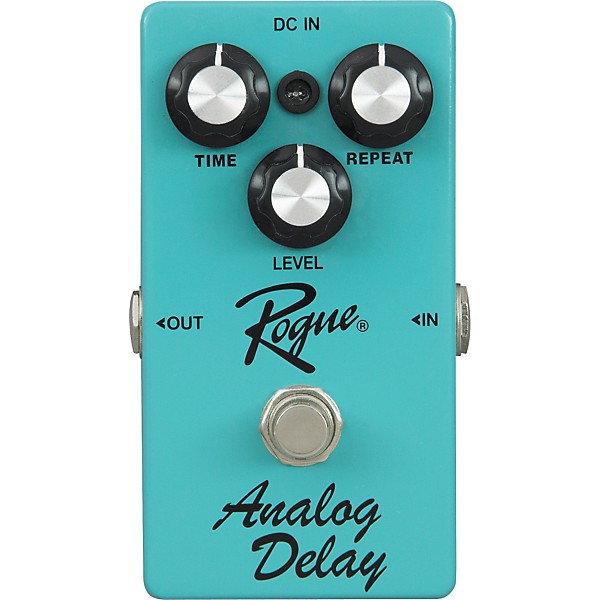 Open Box Rogue Analog Delay Guitar Effects Pedal Level 1