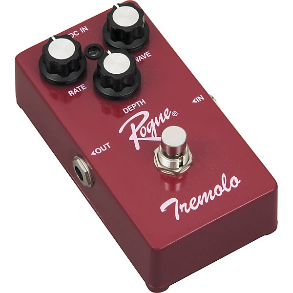 Rogue Tremolo Guitar Effects Pedal