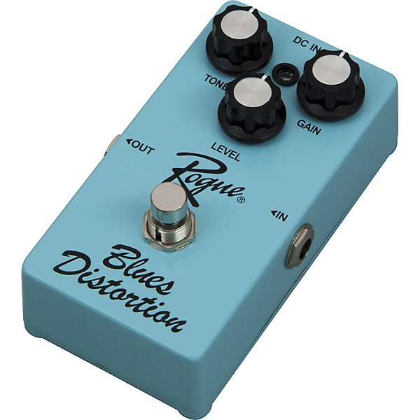 Rogue Blues Distortion Guitar Effects Pedal
