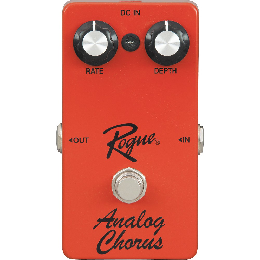 Rogue Analog Chorus Guitar Effects Pedal