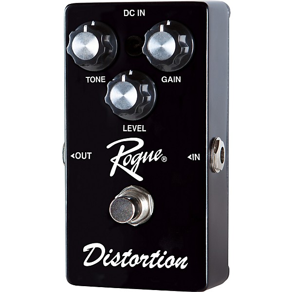 Rogue Distortion Guitar Effects Pedal