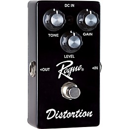 Rogue Distortion Guitar Effects Pedal