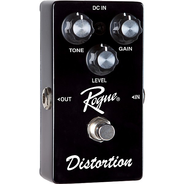 Open Box Rogue Distortion Guitar Effects Pedal Level 1