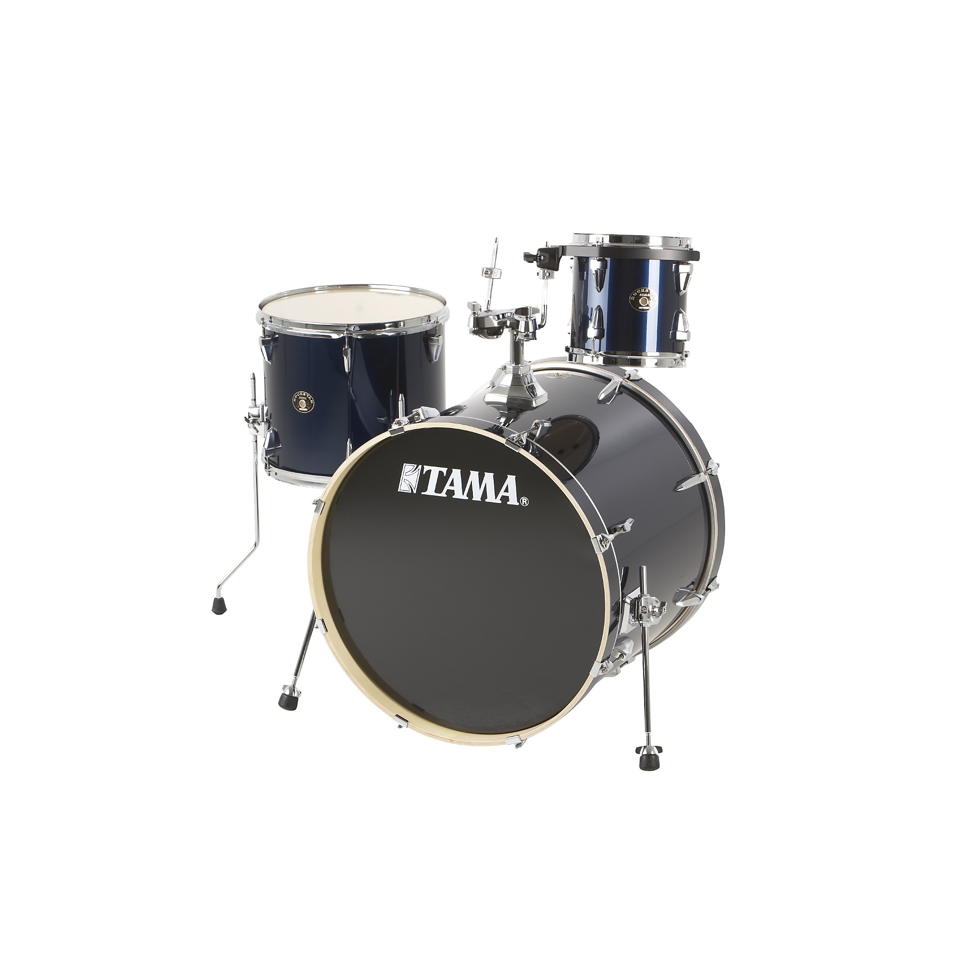 ロックスター TAMA Rockstar 8-Piece Double-Bass Drum Shell Pack Midnight