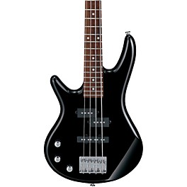 Ibanez GSRM20L Mikro Left-Handed 4-String Short Scale Bass Guitar Black