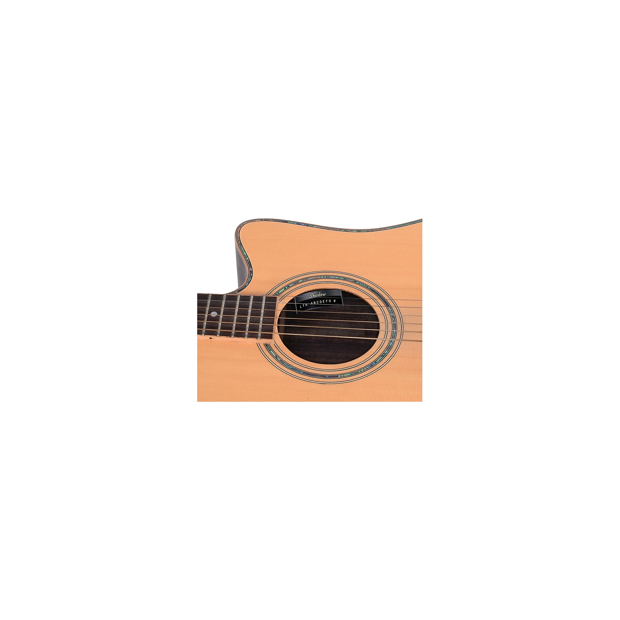 未使用 Shadow SH-SONIC-TUNER Sonic Tuner Shadow Electronics SH Sonic Soundhole Tuner
