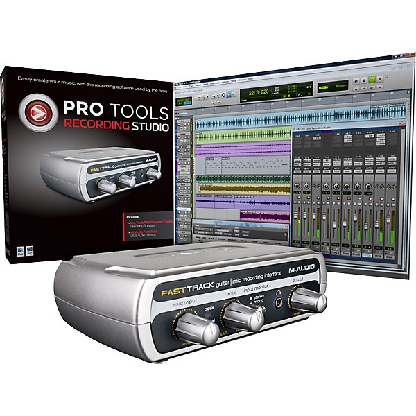 Open Box M-Audio Pro Tools Recording Studio Level 1