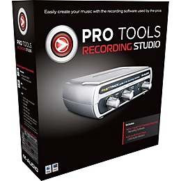 Open Box M-Audio Pro Tools Recording Studio Level 1