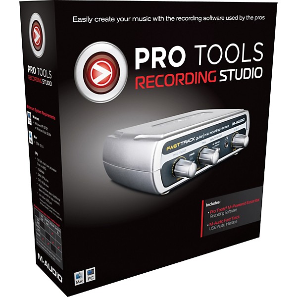 Open Box M-Audio Pro Tools Recording Studio Level 1