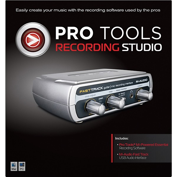 Open Box M-Audio Pro Tools Recording Studio Level 1