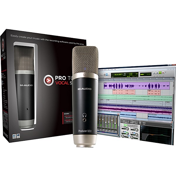 M-Audio Pro Tools Vocal Studio