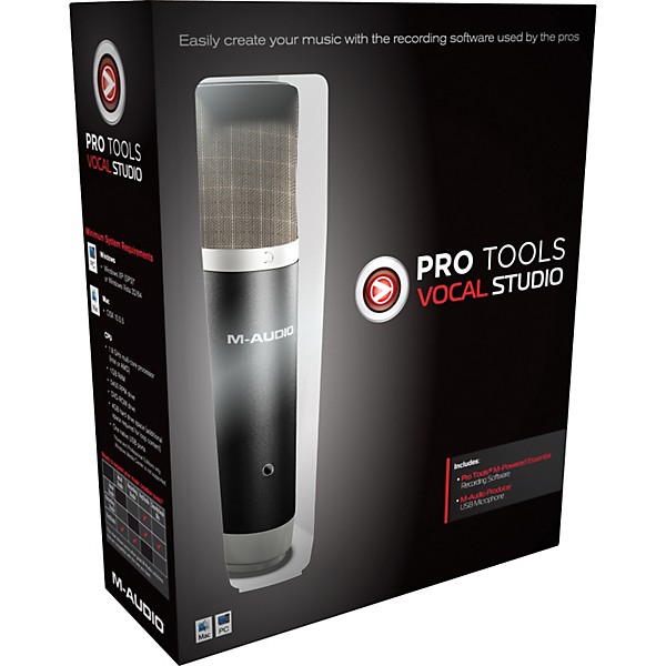 M-Audio Pro Tools Vocal Studio