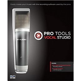 M-Audio Pro Tools Vocal Studio