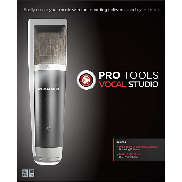 M-Audio Pro Tools Vocal Studio