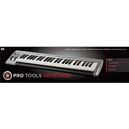 M-Audio Pro Tools KeyStudio Keyboard