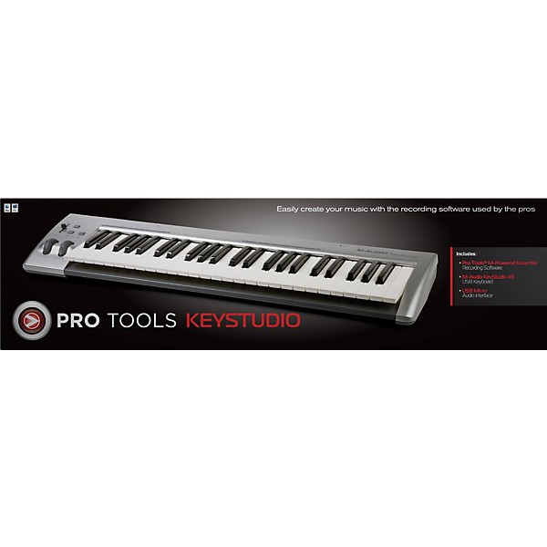 M-Audio Pro Tools KeyStudio Keyboard
