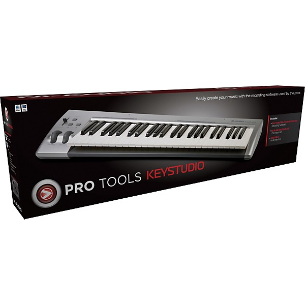 M-Audio Pro Tools KeyStudio Keyboard