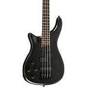 Rogue Lx200bl Left-Handed Series Iii Electric Bass Guitar Pearl Black for sale