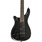 Rogue LX200BL Left-Handed Series III Electric Bass Guitar Pearl Black thumbnail