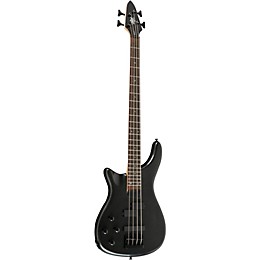 Open Box Rogue LX200BL Left-Handed Series III Electric Bass Guitar Level 2 Pearl Black 194744276873