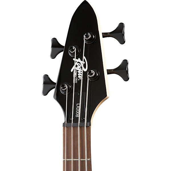 Open Box Rogue LX200BL Left-Handed Series III Electric Bass Guitar Level 2 Pearl Black 190839173157
