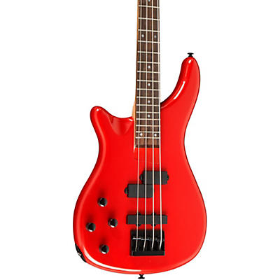 Rogue Lx200bl Left-Handed Series Iii Electric Bass Guitar Candy Apple Red for sale