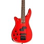 Open Box Rogue LX200BL Left-Handed Series III Electric Bass Guitar Level 2 Candy Apple Red 888366016244 thumbnail