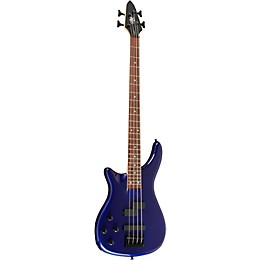 Rogue LX200BL Left-Handed Series III Electric Bass Guitar Metallic Blue