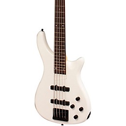 Open Box Rogue LX205B 5-String Series III Electric Bass Guitar Level 2 Pearl White 194744325397